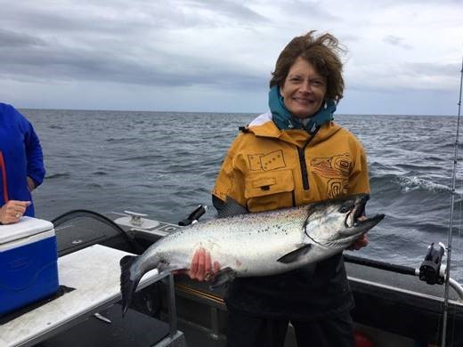 LAM with a Salmon